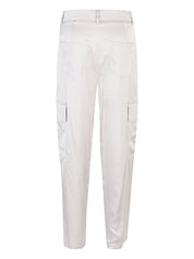 Via Masini 80 Trousers Light Grey