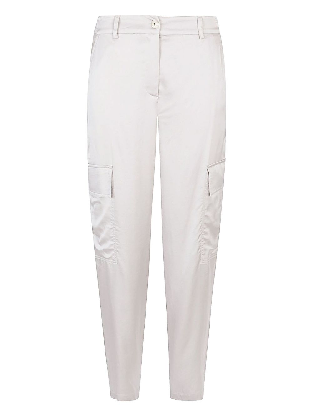 Via Masini 80 Trousers Light Grey