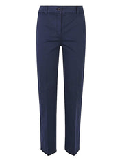 Pantalones Via Masini 80 Azul