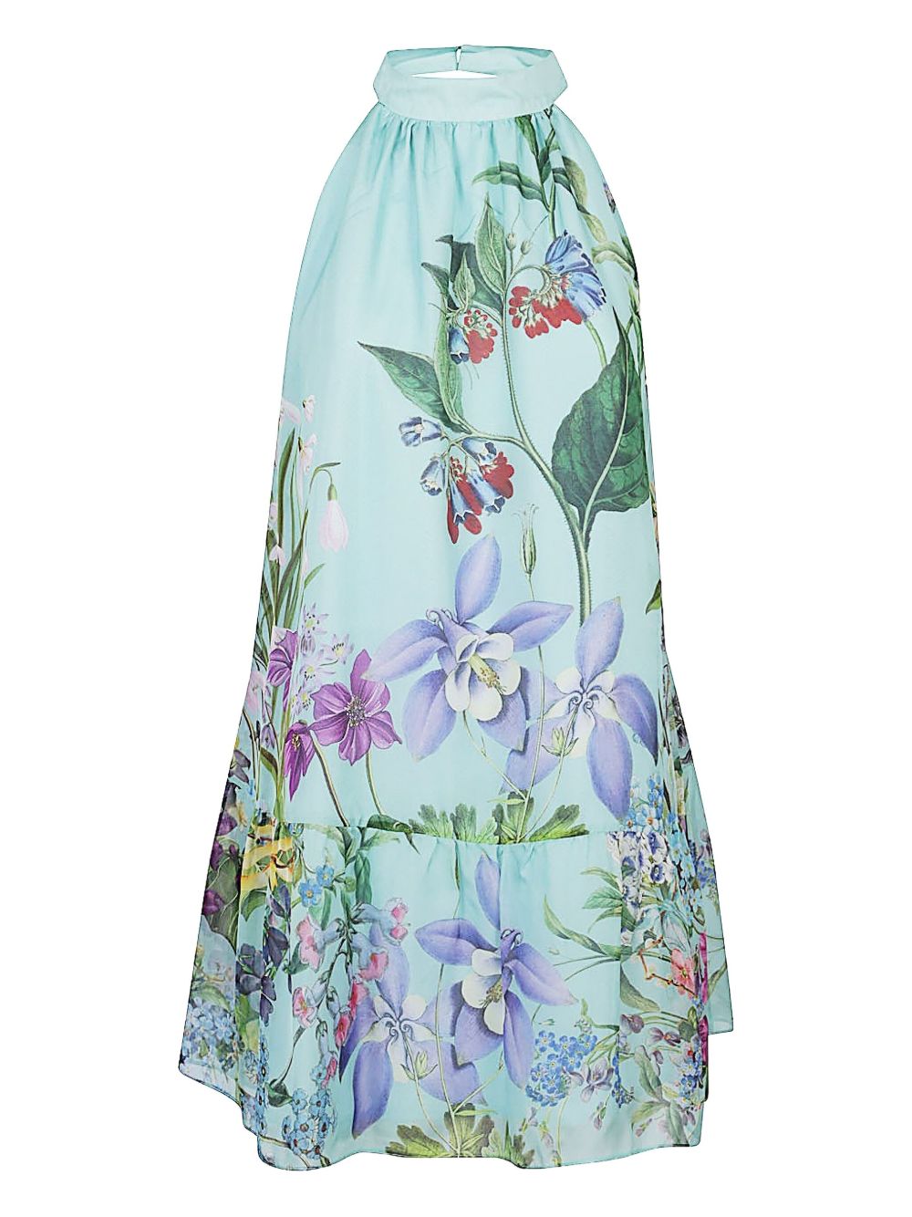 Robe en soie bleu clair St. Piece of London Dresses