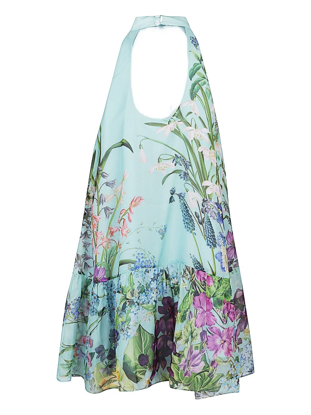 Robe en soie bleu clair St. Piece of London Dresses