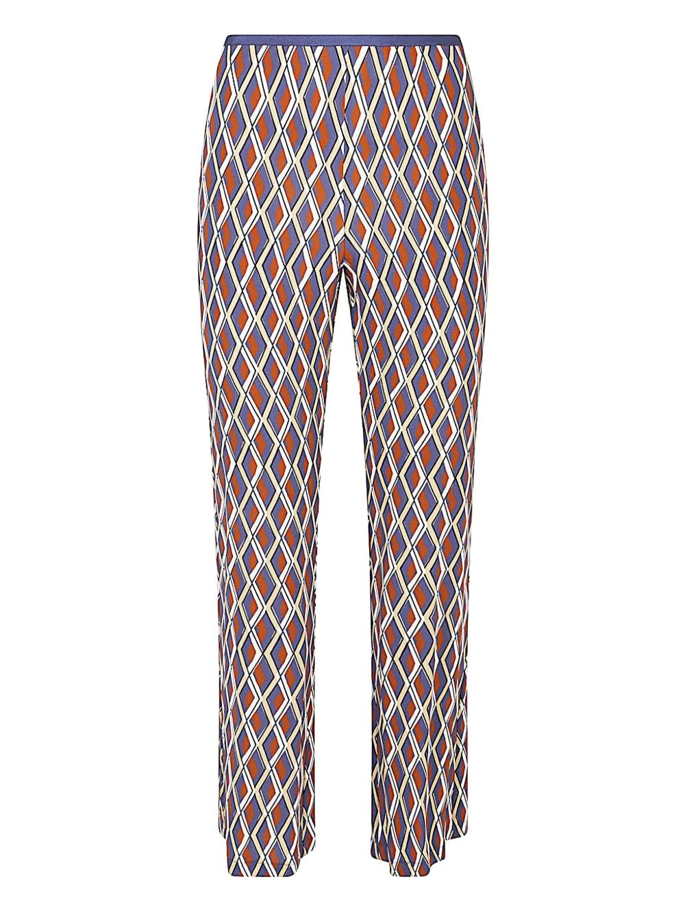 Pantalon Siyu Bordeaux coupe droite