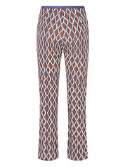 Pantalon Siyu Bordeaux coupe droite