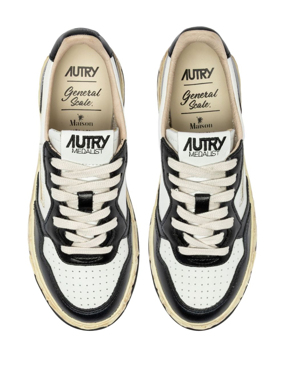 AUTRY X MAISON MIHARA YASUHIRO Sneakers White