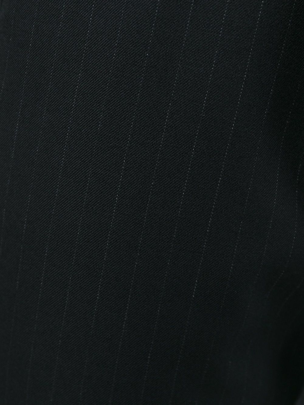 Comme Comme Trousers Black — Silk & Nylon Trousers