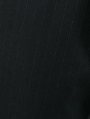 Comme Comme Trousers Black — Silk & Nylon Trousers