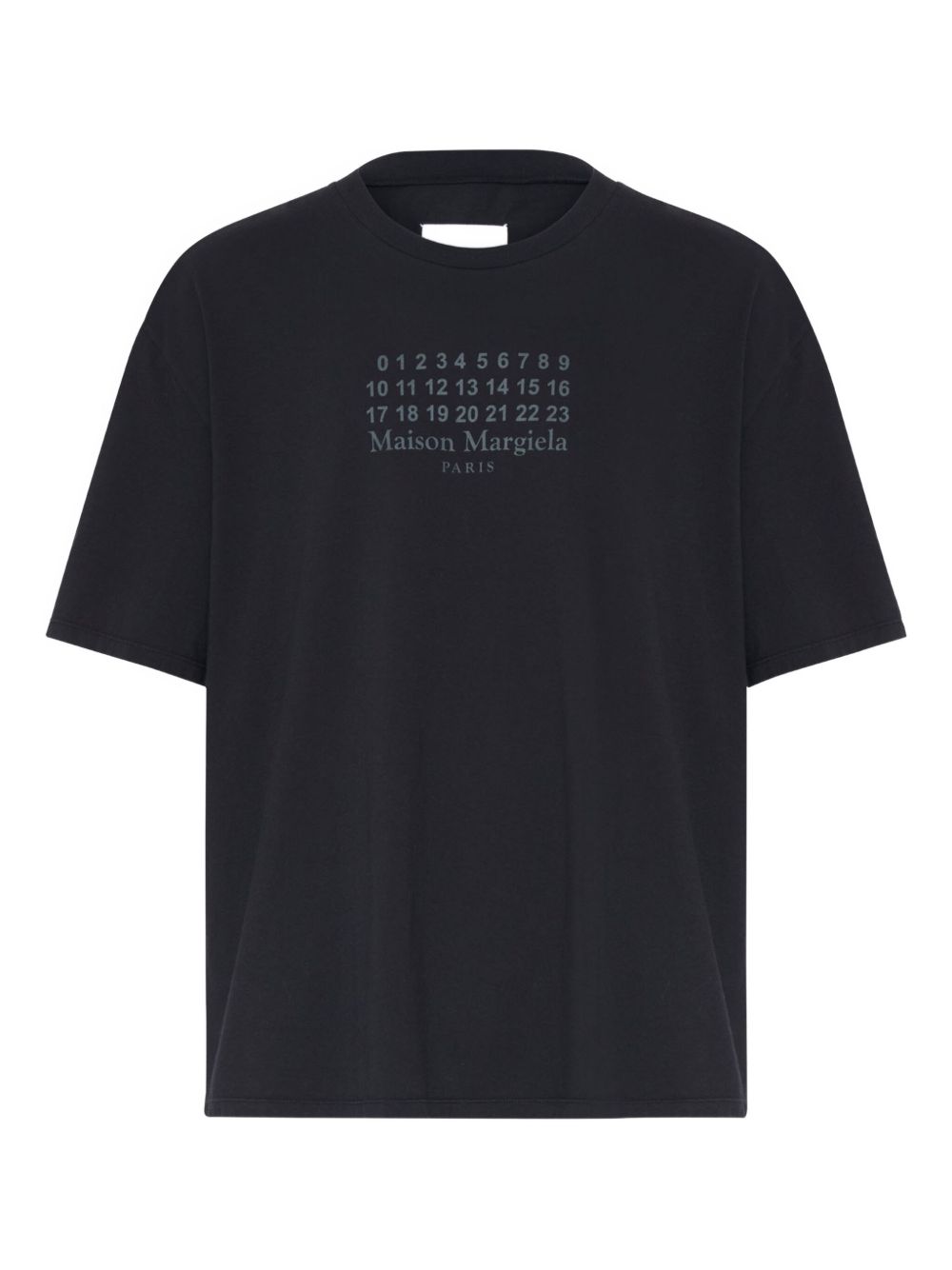 Maison Margiela T-shirts and Polos Black