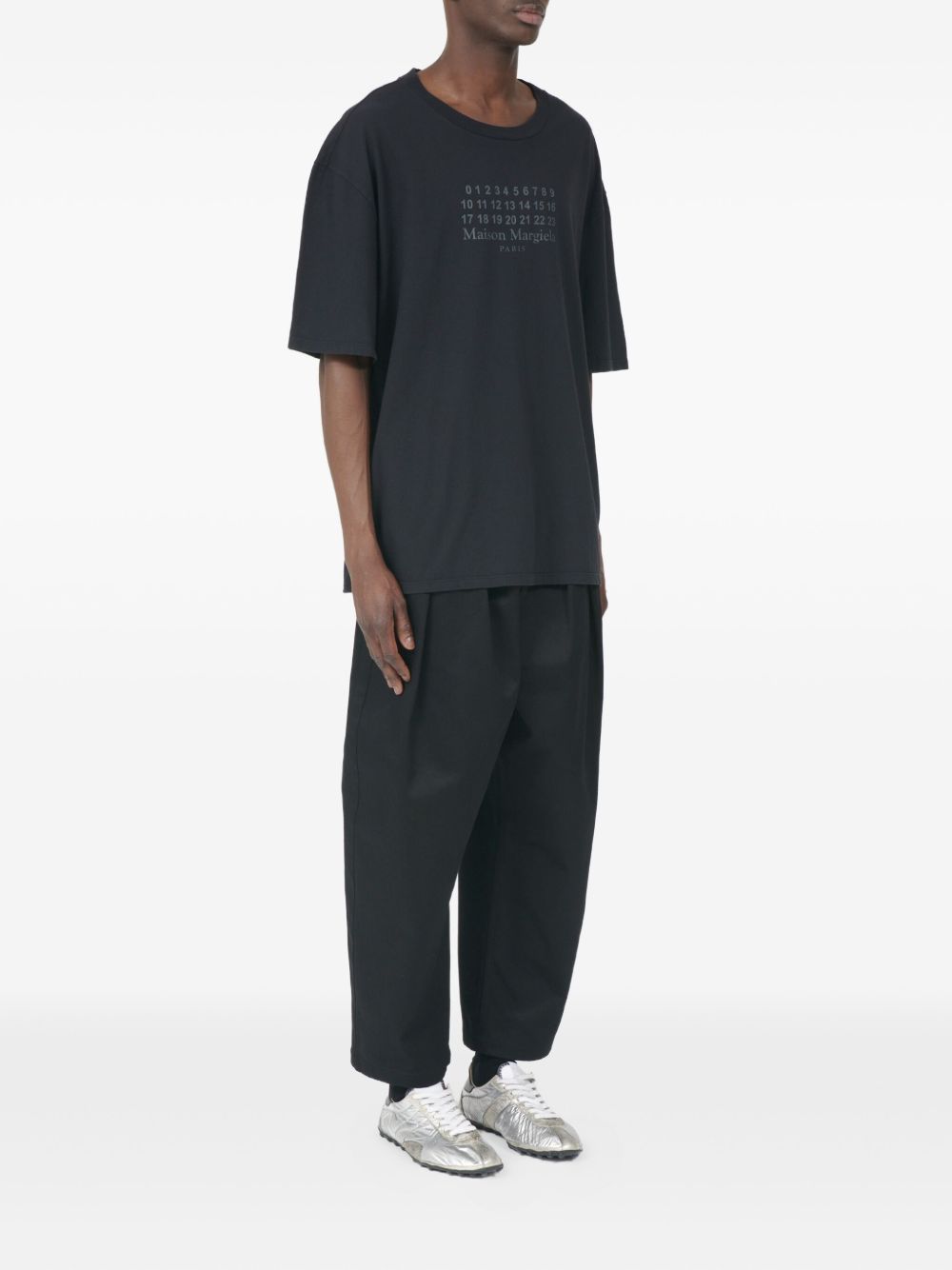 Maison Margiela T-shirts and Polos Black