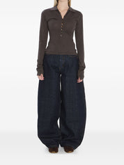 T-shirts et polos JACQUEMUS Marron