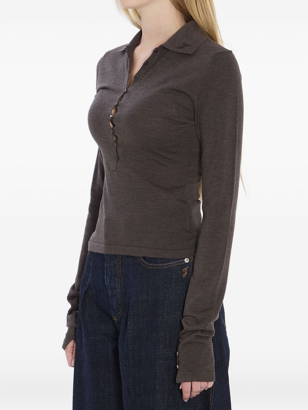 T-shirts et polos JACQUEMUS Marron