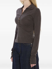 T-shirts et polos JACQUEMUS Marron