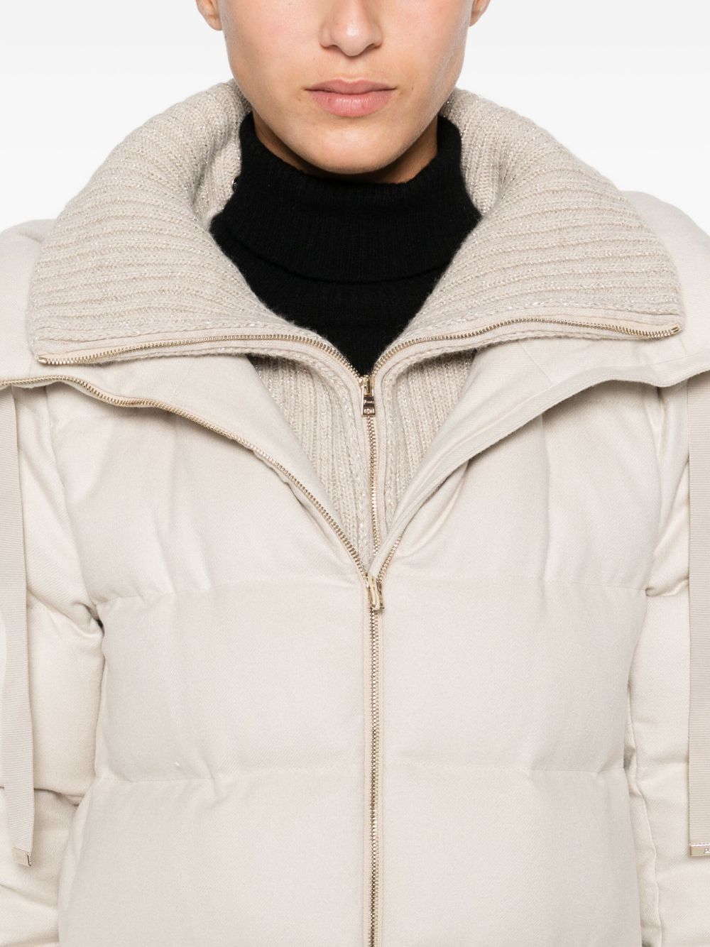 Herno Coats Powder — Women's Powder Puffer Jacket
