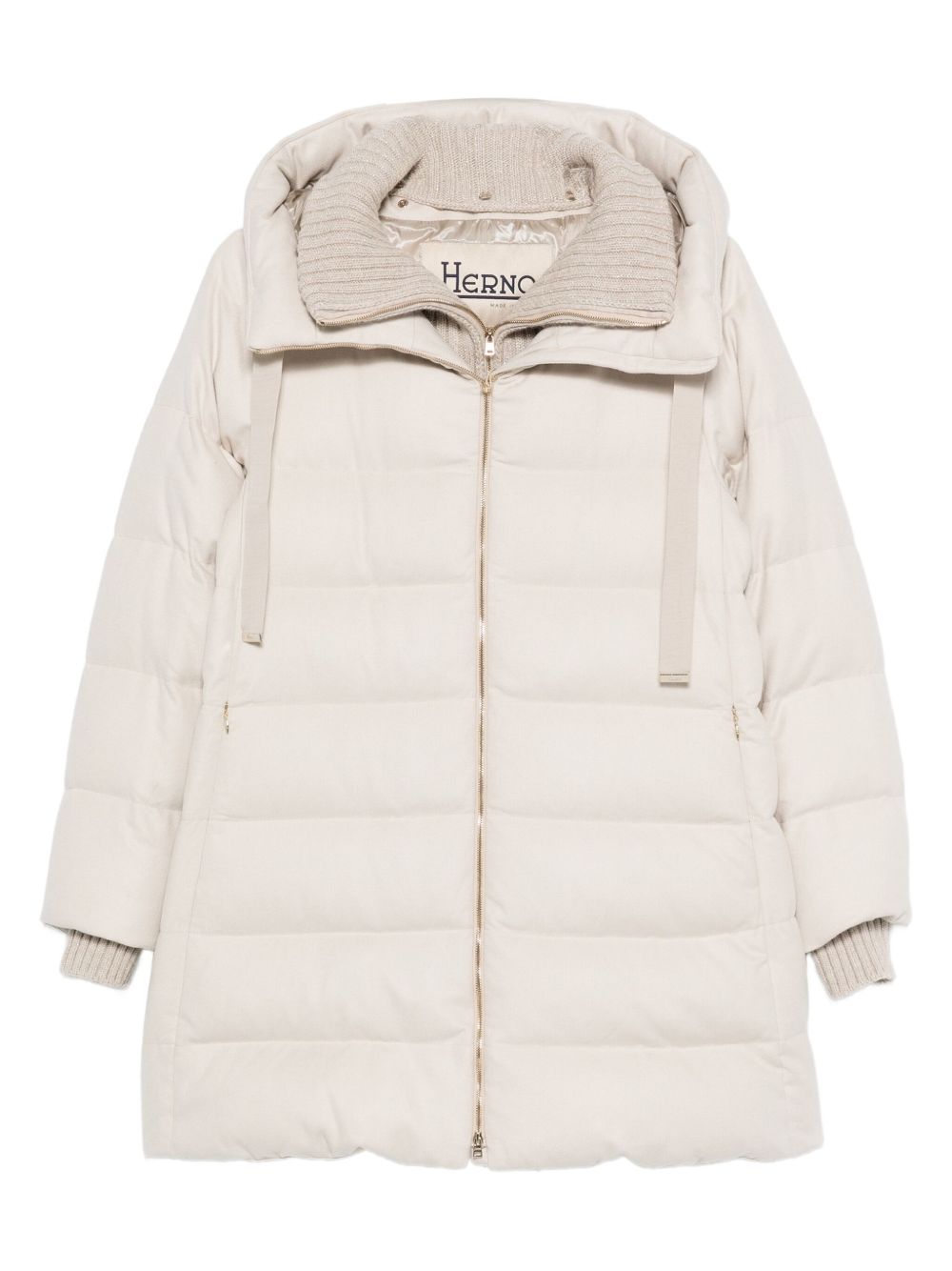 Herno Coats Powder — Women's Powder Puffer Jacket