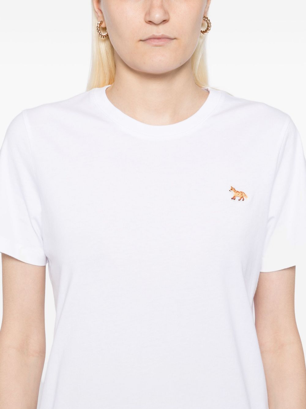 Maison Kitsuné MAISON KITSUNE' T-shirts and Polos White