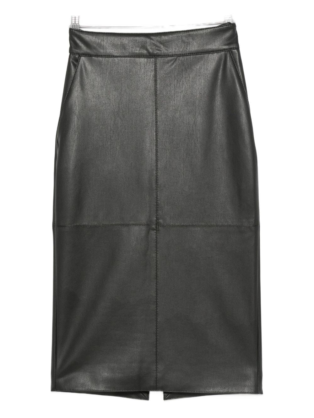 Elisabetta Franchi Skirts Black — Sculpted Italian Elegance