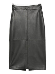 Elisabetta Franchi Skirts Black — Sculpted Italian Elegance