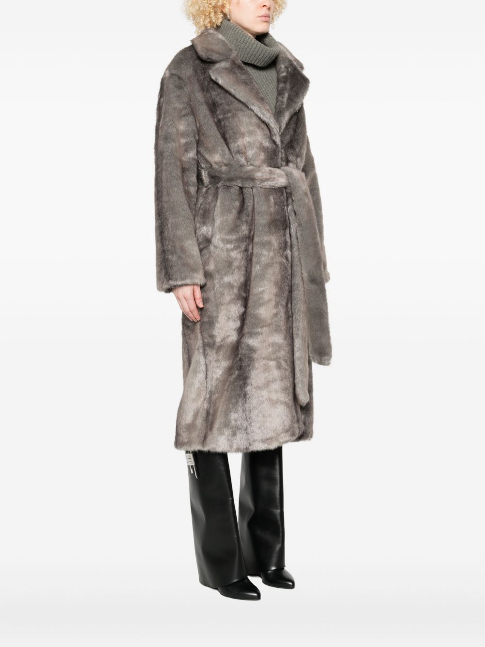 THELAURENT Coats Grey