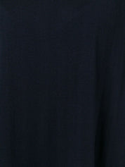 Daniela Gregis Dresses — Dark Blue Wool Boat‑Neck