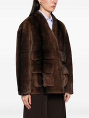 ERMANNO FIRENZE Jackets Brown