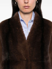 ERMANNO FIRENZE Jackets Brown