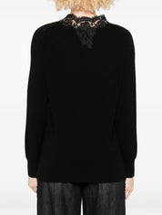 ERMANNO FIRENZE Sweaters — Black Women's Knitwear