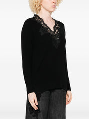 ERMANNO FIRENZE Sweaters — Black Women's Knitwear