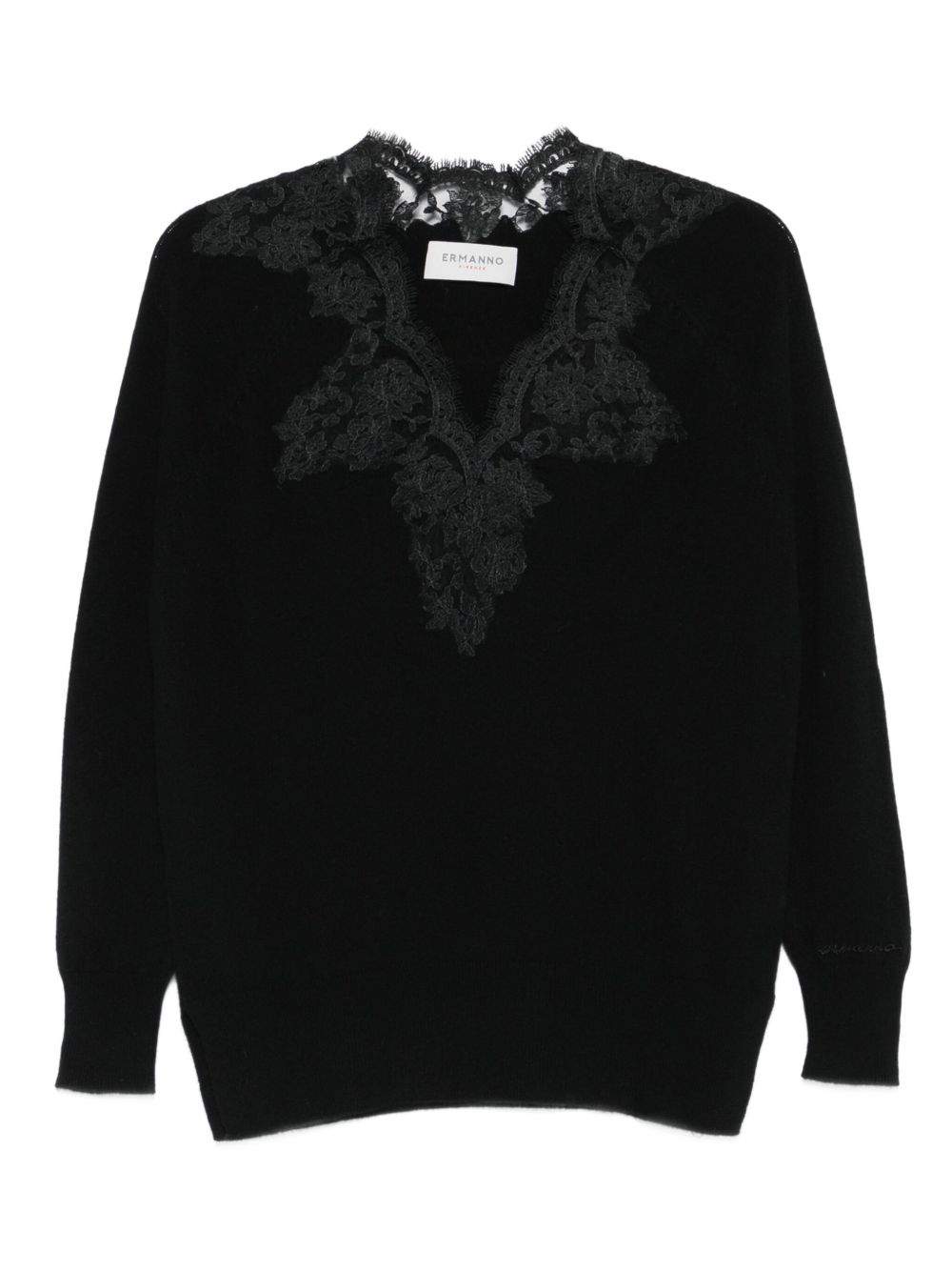 ERMANNO FIRENZE Sweaters — Black Women's Knitwear