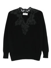 ERMANNO FIRENZE Sweaters — Black Women's Knitwear