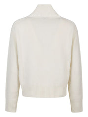 Beige Wool Sweater — Ermanno Firenze