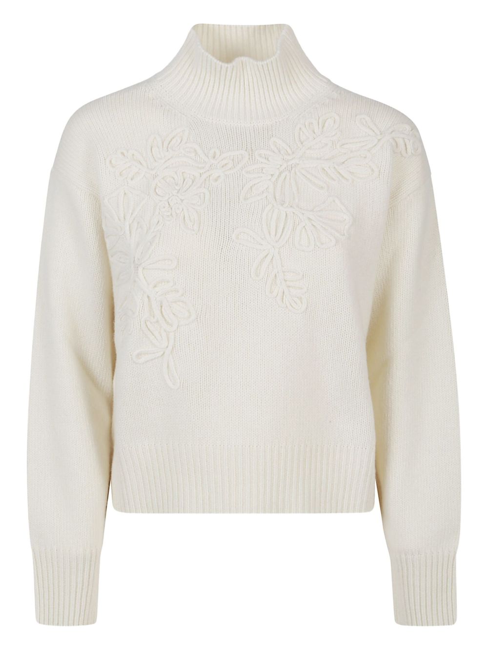 Beige Wool Sweater — Ermanno Firenze