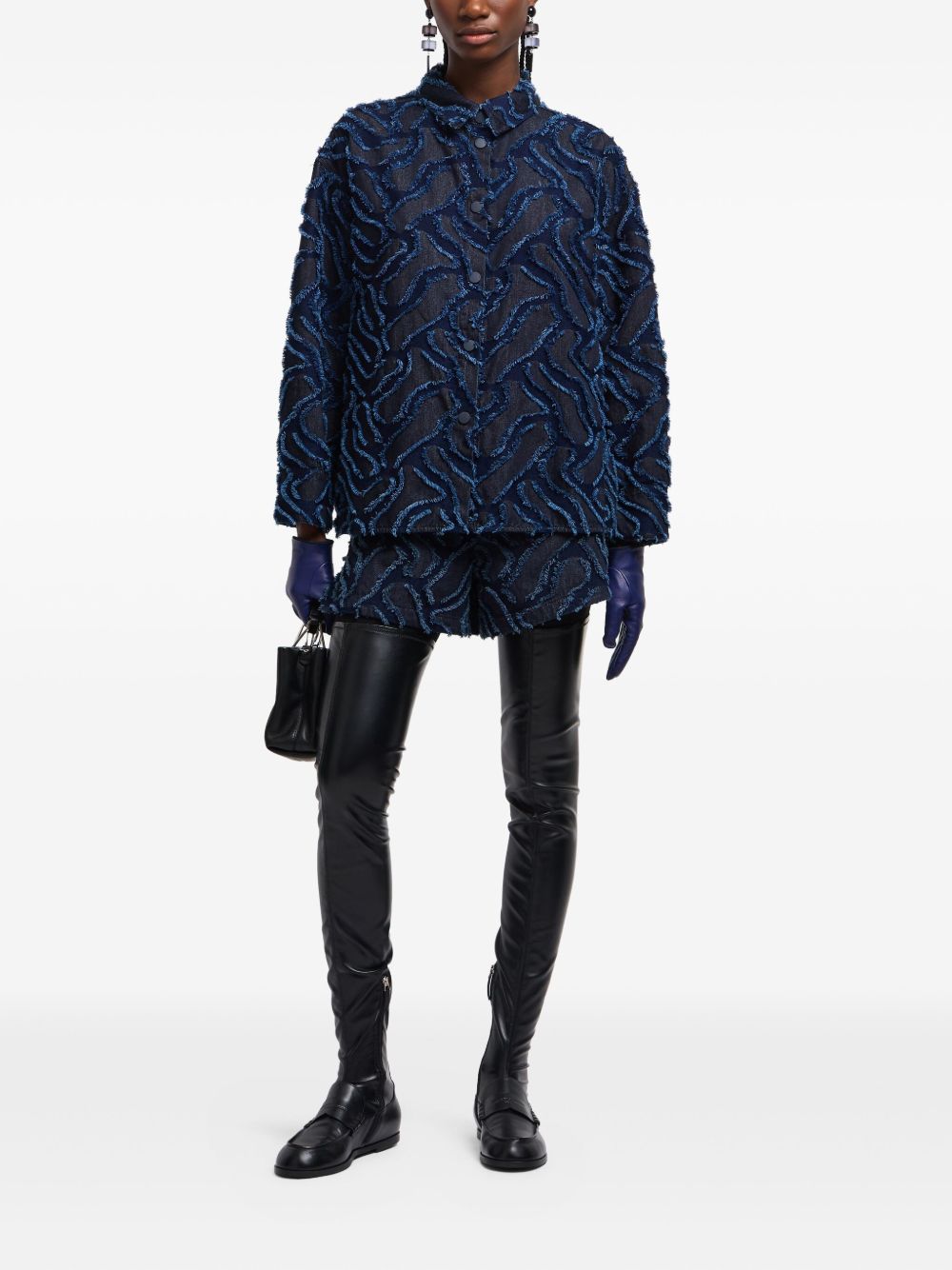 Emporio Armani Shorts Blue