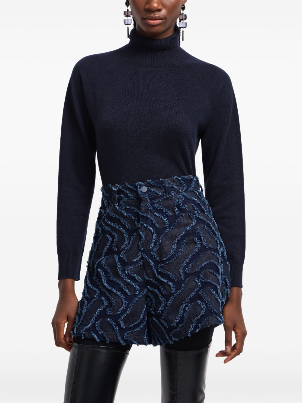 Emporio Armani Shorts Blue