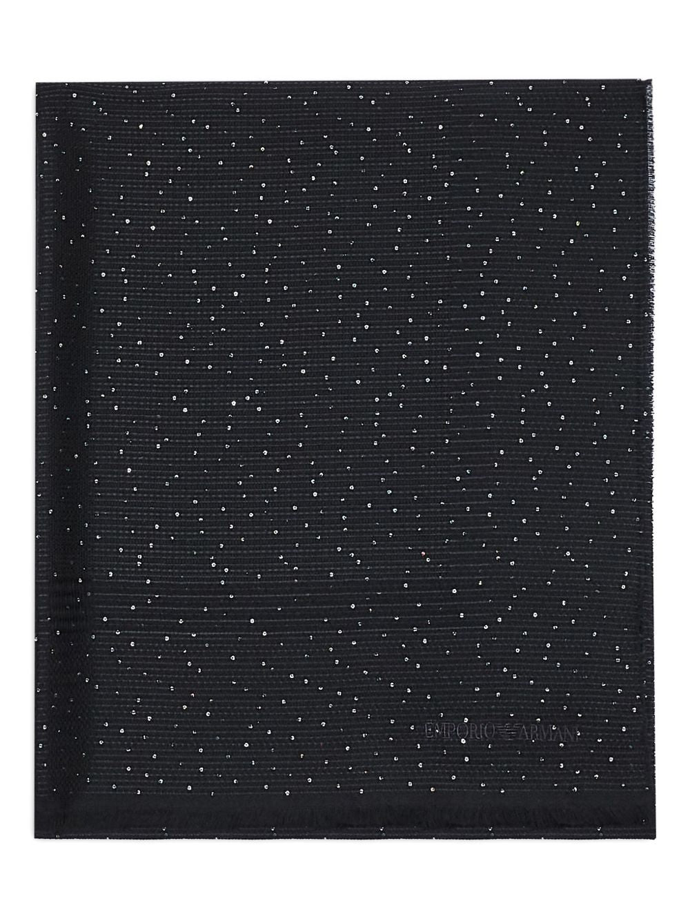 Emporio Armani Scarfs Black