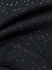 Emporio Armani Scarfs Black