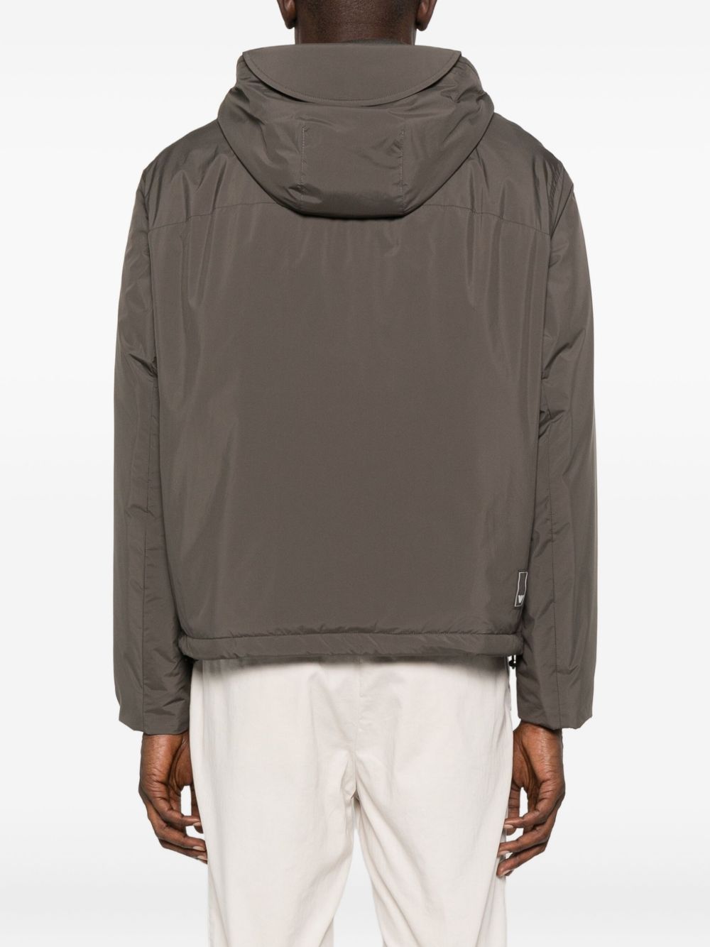 EMPORIO ARMANI CAPSULE Coats Grey