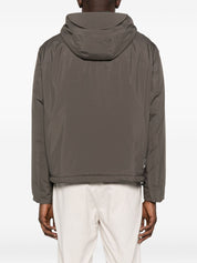 EMPORIO ARMANI CAPSULE Coats Grey