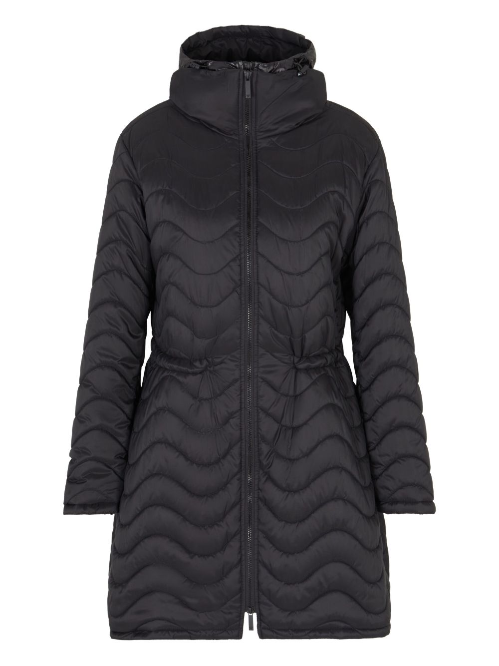 Emporio Armani Coats Black