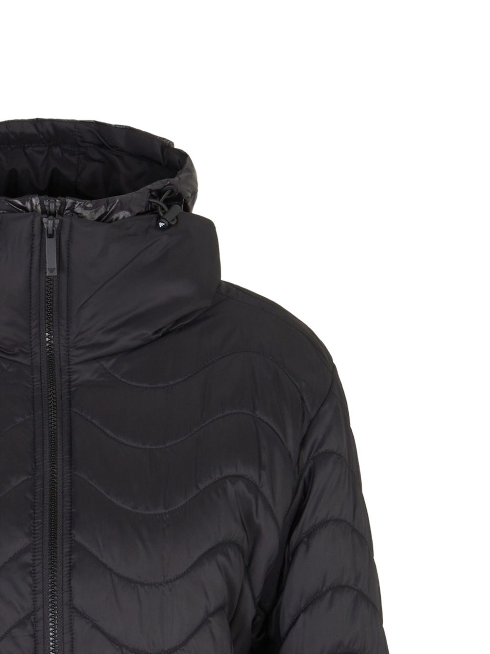 Emporio Armani Coats Black