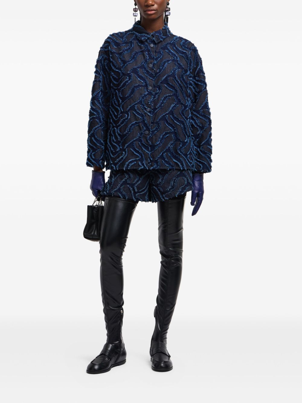 Chaquetas Emporio Armani Azul