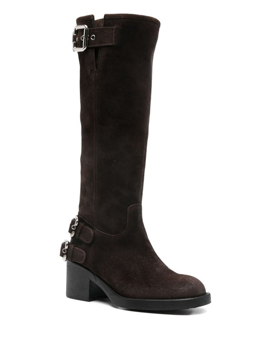Botas Chloé Chloé Marrón