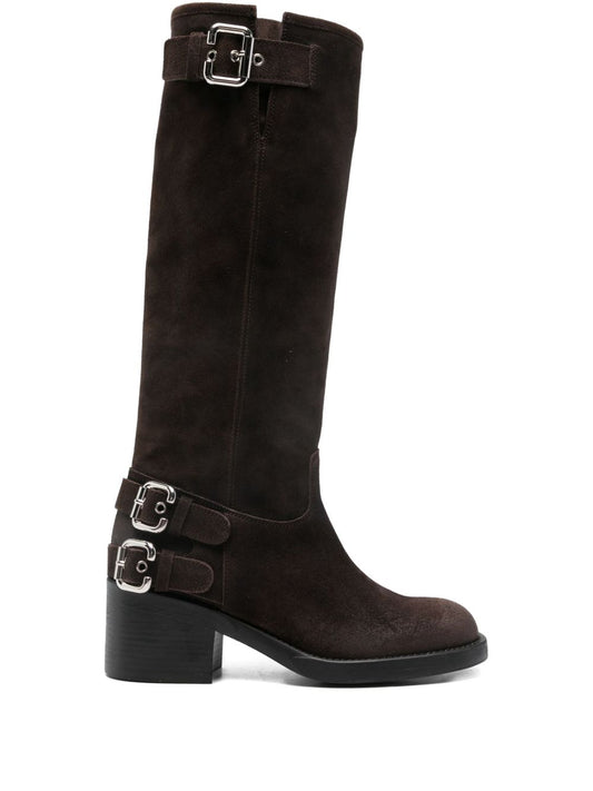 Botas Chloé Chloé Marrón