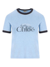 Chloé Chloè T-shirts and Polos Blue