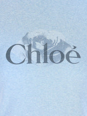 Chloé Chloè T-shirts and Polos Blue