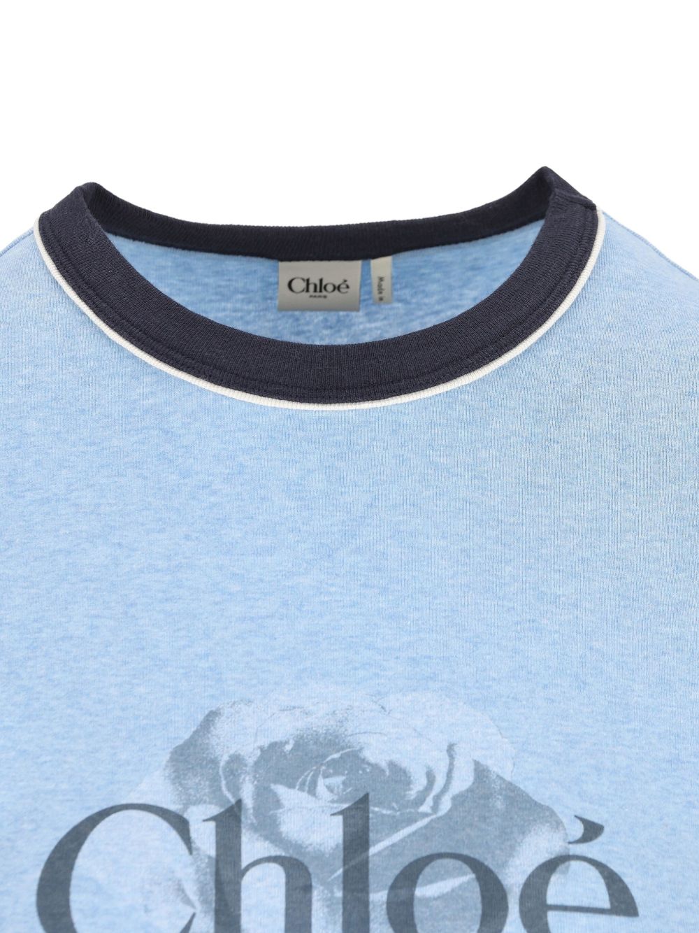 Chloé Chloè T-shirts and Polos Blue