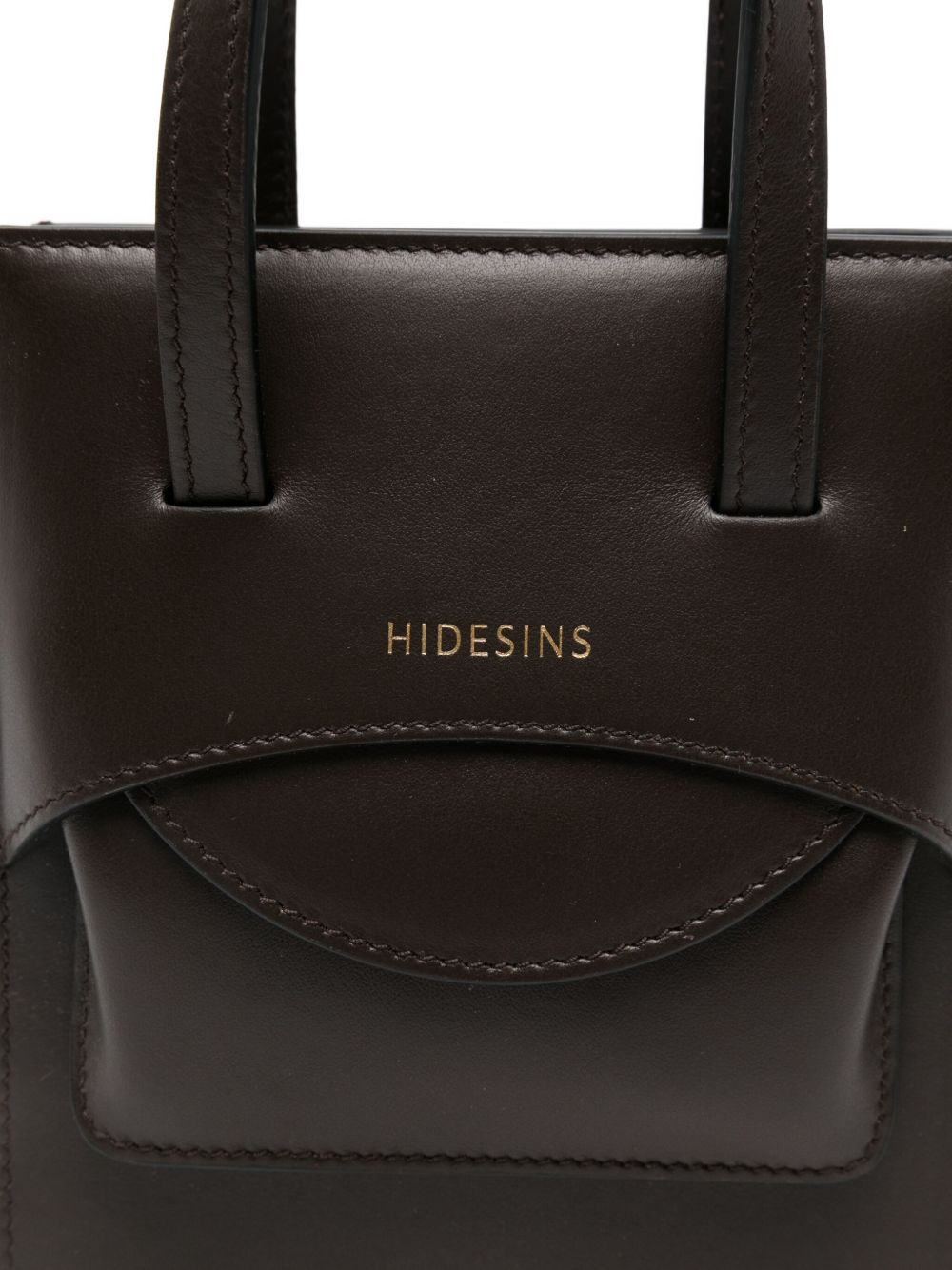 HIDESINS Brown Clutch Bag
