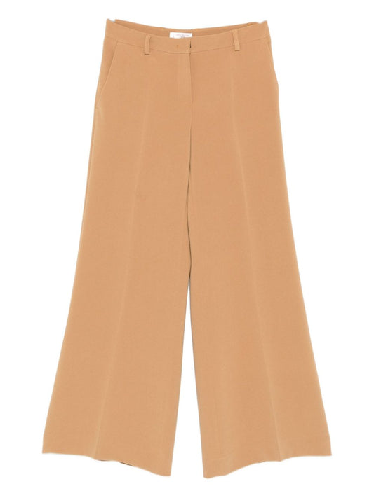 Alberto Biani Trousers — Camel Cady Elegance
