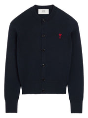 Ami Paris Blue Sweater