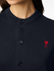 Ami Paris Blue Sweater