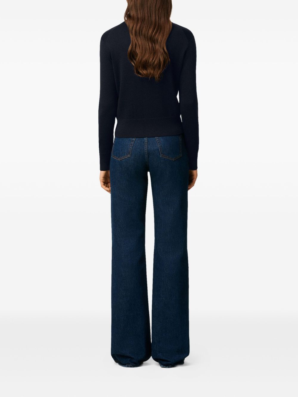 Ami Paris Blue Sweater