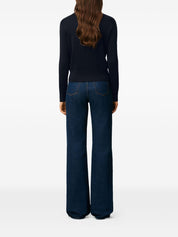 Ami Paris Blue Sweater